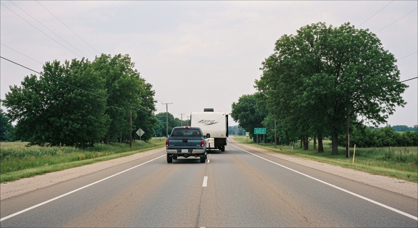 RV rental Hesston Kansas
