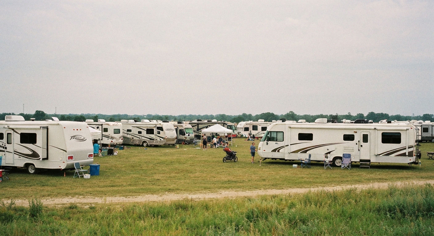 RV rental Hesston Kansas