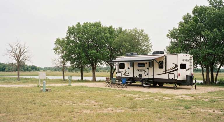 RV rental Hesston Kansas — attraction